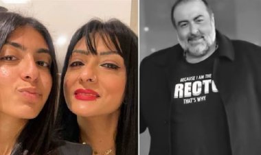 طليقة المخرج الراحل سامح عبدالعزيز تحتفل بتخرج ابنتهما الكبرى داليا من الثانوية العامة