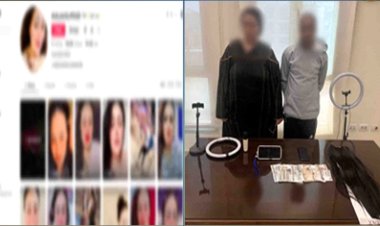 ضبط تيك توكر شهيرة وزوجها لنشرهما مقاطع فيديو خادشة للحياء 