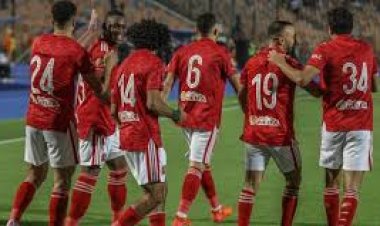 بداية رحلة الدفاع عن اللقب الاهلي يفوز علي جورماهيا بثلاثية دون رد