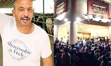 عاجل.. المُلاَّك الجدد لمطعم صبحى كابر يتقدمون ببلاغ ضده  بسبب غلقه الخط الساخن والصفحة