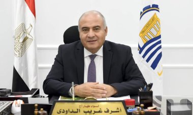 محافظ قنا يهنئ الرئيس السيسى بمناسبة عيد العمال