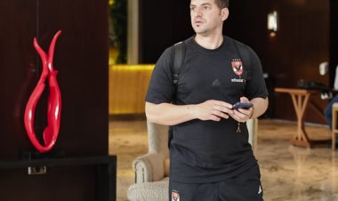 الأهلي يصطحب «شيف» مع بعثة الفريق بالكونغو