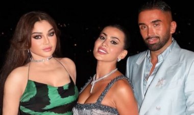 خاص لـ"العاصمة".. 150 ألف دولار أجر هيفاء وهبي في حفل زفاف يومى خورى وعريسها التركى غورهان