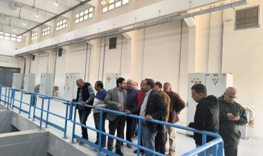 رئيس جهاز العبور الجديدة يتابع موقف مشروعات البنية التحتية والخدمات بالمدينة