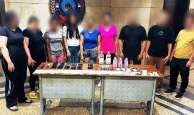 ضبط نادى صحى يستخدم لممارسة أعمال منافية للآداب فى قصر النيل 