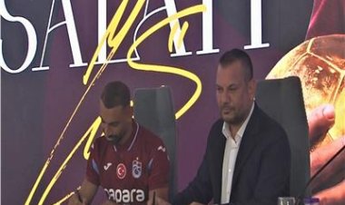 محمد صلاح يوقع رسميًا لطرابزون سبور وسط حضور جماهيري حاشد في بابارا بارك