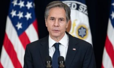 وزير الخارجية الأمريكي يزور مصر للوصول لوقف إطلاق النار بقطاع غزة