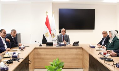 وزير الري يتابع أعمال حماية وتطوير نهر النيل وإزالة التعديات