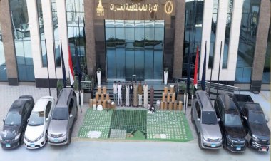 ضبط تشكيل عصابي بحوزته أكثر من مليون قرص كبتاجون ومخدرات بقيمة 1.5 مليار جنيه