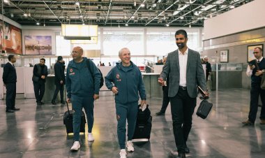 اقلاع طائرة الأهلي المتجهة لـ غانا بعد صيانة عطل فنّي