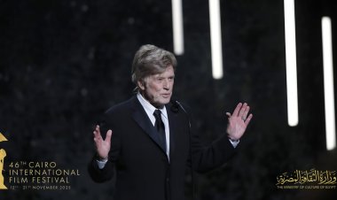 حسين فهمي ناعيا الفنان العالمي روبرت ريدفورد: كان صانع سينما حقيقي مهد الطريق لأجيال من المبدعين