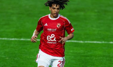 الأهلي يحدد مستقبل مروان عثمان بعد مباراة المصري