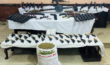 بحوزته ترسانة سلاح… مصرع عنصر إجرامى شديد الخطورة الإجرامية بأسيوط 