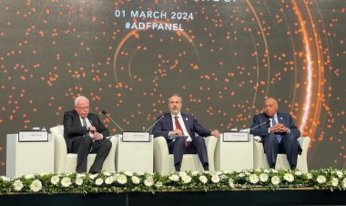 خلال مشاركته في منتدى أنطاليا.. وزير الخارجية: يجب وقف الهجمات الإسرائيلية في غزة