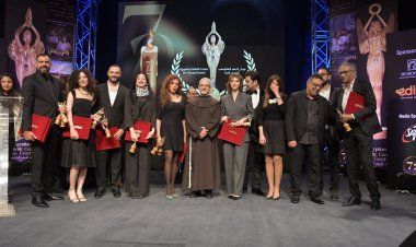 بالصور.. سيد رجب وياسمين رئيس وأحمد خالد صالح وناهد السباعي يحصدون جوائز مهرجان المركز الكاثوليكي