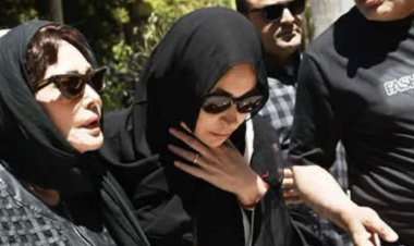 اليوم.. منة شلبي تستقبل عزاء والدها بمسجد المشير طنطاوي