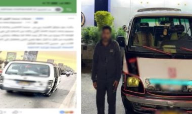 ضبط سائق ميكروباص تعدى بالسب على سيدة بسبب "الأجرة"فى القليوبية 