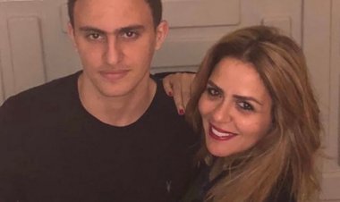 "ثق بنفسك دائما".. مها الصغير تحتفل بعيد ميلاد نجلها ياسين السقا