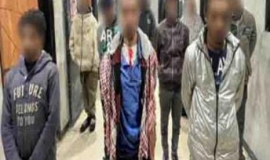 ضبط 12 شخصًا لاستغلال الأطفال في التسول بمحافظة الجيزة