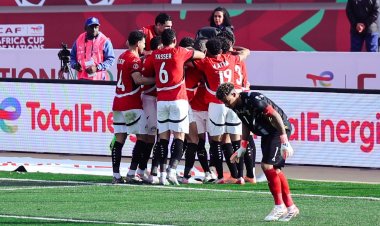 موعد مباراة مصر وأنجولا في كأس الأمم الإفريقية