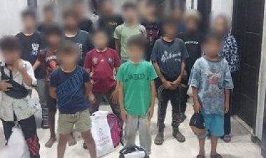 ضبط 4 سيدات وعاطلين استغلوا  26 طفلًا في التسول بشوارع مدينة نصر