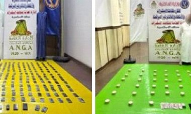 سقوط 10 أشخاص بحوزتهم مخدرات ثمنها 25 مليون جنيه بمحافظات الاسكندرية والجيزة والمنيا (صور)