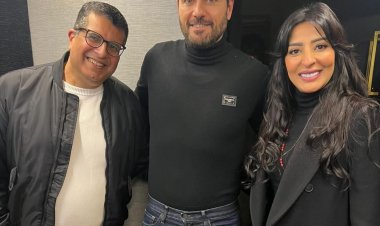 بصورة من الاستوديو.. أيمن سلامة يعلن انطلاق الفهلوي بطولة أحمد عز