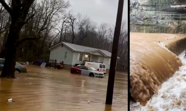 بعد حرائق كاليفرونيا.. ولاية "كنتاكي" الأمريكية تواجه أسوأ كارثة طبيعية تسببت في وفاة 21 شخصًا حتى الآن