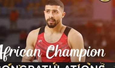 وزير الشباب يهنئ منتخب مصر للجمباز بعد تتويجه بالبطولة الإفريقية