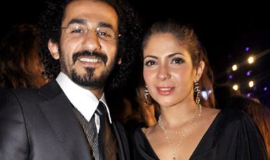 "في فكرة شغالين عليها".. أحمد حلمي يحسم جدل مشاركة زوجته في عمل