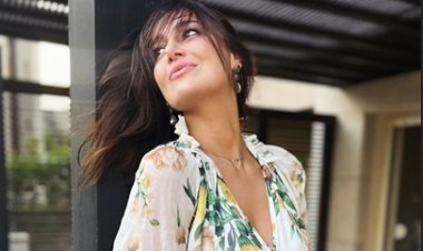 سعره يصل إلى 35 ألف جنية.. حلا شيحة بفستان قصير في أحدث ظهور