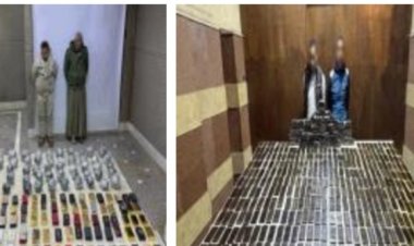 سقوط تشكيلات عصابية بحوزتهم مخدرات وأسلحة بـ120 مليون جنيه.. صور