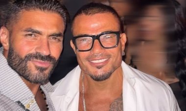 بحضور نجوم الفن.. عمرو دياب يحتفل بافتتاح فندقه الجديد