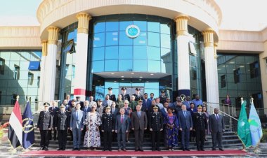 أكاديمية الشرطة تُنظم الإجتماع السنوى الرابع لتنسيق شئون المكون الشرطى بالإتحاد الأفريقى لصون الأمن والسلم على مستوى القارة السمراء 