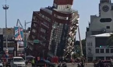 ارتفاع حصيلة المصابين جراء زلزال تايوان إلى 1050 شخصا