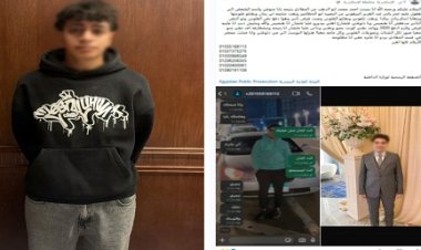 ضبط طالب انتحل صفة فتاة لجذب تعاطف المواطنيين والنصب عليهم  بحلوان