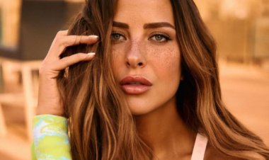 ريم مصطفى تتألق في ملعب التنس بأحدث جلسة تصوير قبل عرض فن الحرب