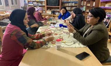 الشباب والرياضة تصل بمبادرة حرفتك مهنتك لمحافظتي البحر الأحمر والإسكندرية