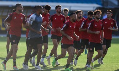 تفاصيل المران الختامي للأهلي استعدادا لنهائي دوري الأبطال أمام الترجي