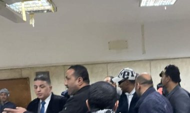 وصول محمد رمضان لمحكمة جنوب الجيزة  للطعن على حكم حبسه سنة (فيديو)