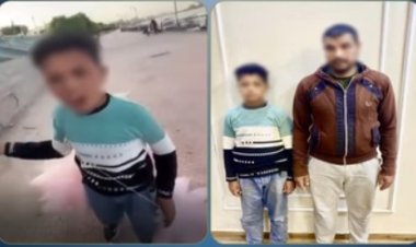 لإجبارها على شراء حلوى.. الأمن يكشف تفاصيل فيديو طفل تعدى على فتاة المنيا