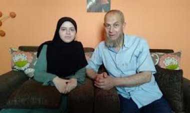 خلال أداءها  اختبارات الجامعة الألمانية..  الأولى على الثانوية العامة "علمي رياضة" تتعرض لحادث مروري هي ووالدها