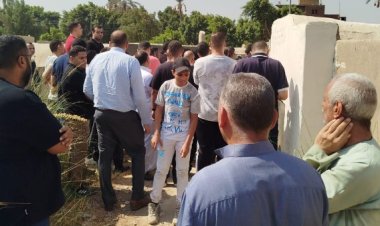 تشييع جثمان الفنان الشاب بهاء الخطيب إلى مثواه الأخير