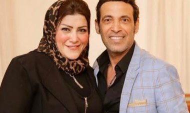 سعد الصغير يحتفل بعيد ميلاد زوجته: حبيبتي وعشرة السنين والكفاح