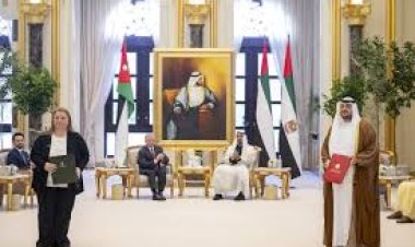 مباحثات أردنية إماراتية بشأن جهود التواصل لوقف إطلاق النار في غزة