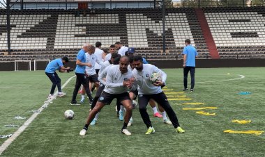 بيراميدز يختتم استعداداته لمواجهة مازيمبي