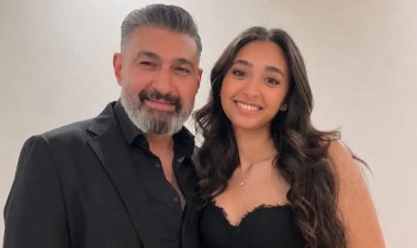 ياسر جلال يوجه رسالة مؤثرة لابنته بعد سفرها لألمانيا: هتوحشيني يا دادو