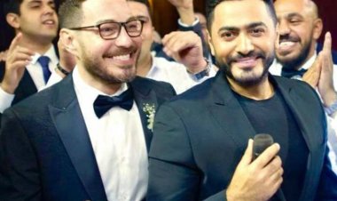 أحمد زاهر ينعى والد تامر حسني: شد حيلك يا أخويا وربنا يصبر قلبك