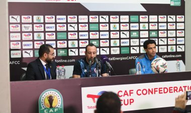 أحمد مجدي: نعد الجماهير بتقديم مباراة كبيرة أمام المصري في الكونفدرالية