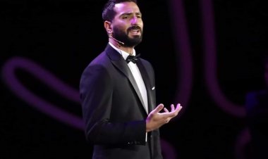 محمد الشرنوبي يكشف كواليس أوبريت افتتاح مهرجان الجونة